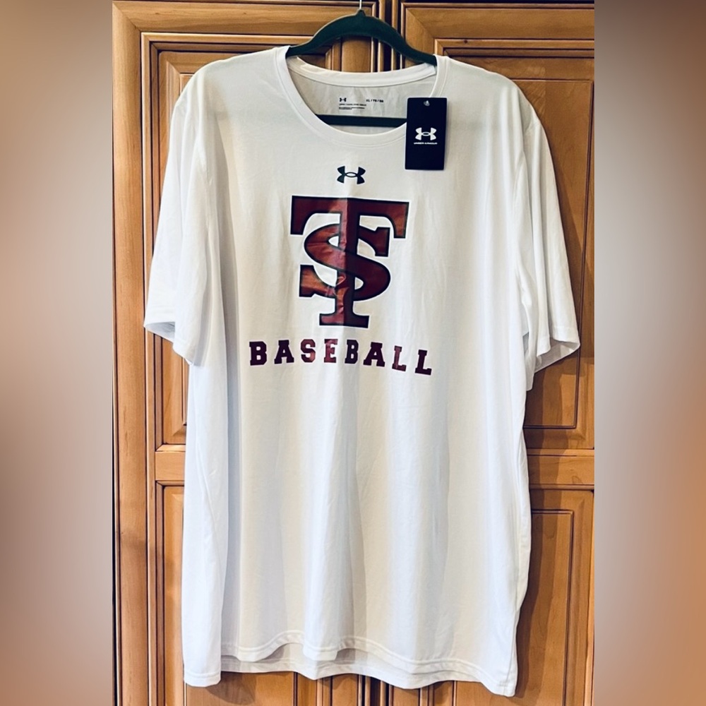 NWT Under Armour Men TS Baseball Locker Room Tech 2.0 Tee